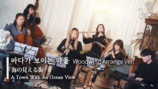 COVER Kiki’s Delivery Service OST  A Town With An Ocean View  Woodwind Arrange Ver [upl. by Kola690]