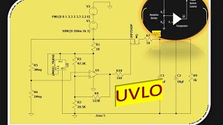 Undervoltage Lockout Circuit  Basic explanation [upl. by Sturdivant]