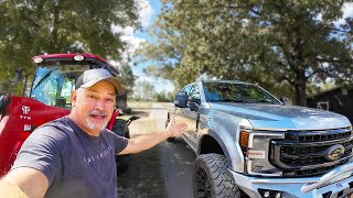 I BOUGHT A 2022 F350 HERES WHAT I THINK ABOUT IT [upl. by Ramak]