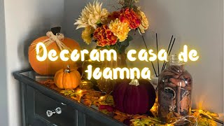 Decorez casa de toamna 2024  Decorate with me for fall  Decor de toamna [upl. by Steward]