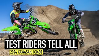 The ONE Problem with the New Kawasaki  2024 Kawasaki KX450  In Depth [upl. by Hoagland]