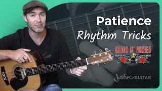 Patience  Guns n Roses 2of3  JustinGuitar Originals [upl. by Eartnoed]