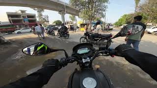 2023 NEW Hero Glamour 125cc XTEC BS6 20 Full Ride Review l Aayush ssm [upl. by Karia]