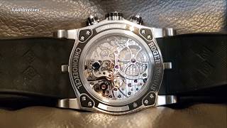 Roger Dubuis  Sympathie Easy Diver  Chronoexcel Chronograph  Manufaktur Calibre RD 78 Trailer [upl. by Drain]