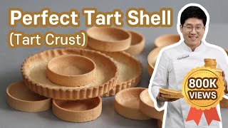 Foolproof Tart Shell Masterclass  Tart Crust  Most detailed video on youtube [upl. by Malca685]