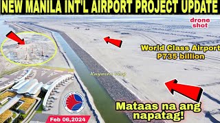 NEW MANILA INTL AIRPORTBulacan AirportSMC PROJECTFeb 062024build3xbuild better more [upl. by Ytineres]