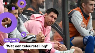 Messi speelt niet Boze fans willen geld terug [upl. by Peednama]