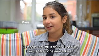 Maya is geopereerd aan epilepsie [upl. by Calypso]