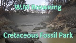 WM Browning Cretaceous Fossil Park [upl. by Licko]