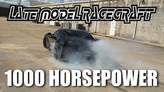 1000 Horsepower C7 Z06 Corvette with Magnuson 2650 Supercharger  by Late Model Racecraft [upl. by Tybi]