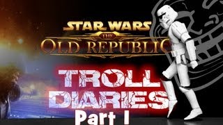 SWTOR Sith Assassin PvP 13  The Bradleey Troll Diaries Part 1 HD [upl. by Ihdin]