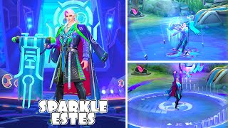 Estes NEW SPARKLE SKIN Spotlight [upl. by Earased160]