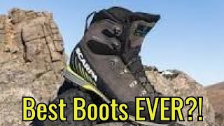 Scarpa Manta Tech GTX  Boot Review  My 1st EVER walk in B2 Boots hiking scarpa manta [upl. by Atiuqahc]