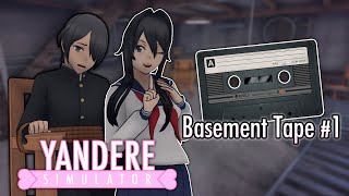 Basement Tape 1  With Visuals  Yandere Simulator Concept [upl. by Shaughnessy]