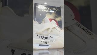 Самые дорогие кроссовки с автографом Virgil Abloh шортс [upl. by Carpet]