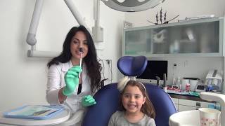 What to expect at your childs 1st dental visit [upl. by Yanad]