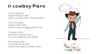 Il cowboy Piero [upl. by Chelsie765]