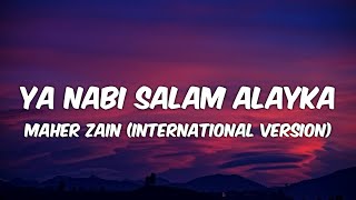 Ya Nabi Salam Alayka Lyrics with English Translation [upl. by Eirallih]