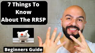 RRSP EXPLAINED FOR BEGINNERS  How The Registered Retirement Savings Plan Works [upl. by Eirrak]