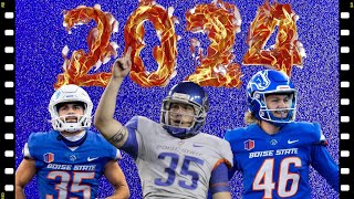 Kyle Brotzman Interview  Boise State Football 2024 Special Teams Preview HighlightsAnalysis [upl. by Eityak9]