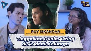 Ruy Iskandar Orang Indonesia di Avatar The Last Airbender [upl. by Koziarz64]