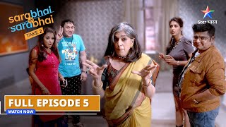 FULL EPISODE05  Indravadan ka talent  Sarabhai Vs Sarabhai take 2 starbharatshow [upl. by Anikes]