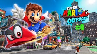 Mario Odyssey 6 CENTRAL ELECTRICA I Gameplay Español I Mariatxi [upl. by Ynaffik]