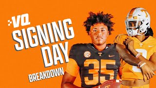 Charles Power On3s Recruiting Expert Breaks Down Everything You Need to Know for Tennessee NSD [upl. by Carrew]