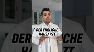 Der ehrliche Hausarzt😂 arzt ärzte arztpraxis comedy humor lustig [upl. by Nylhtak892]