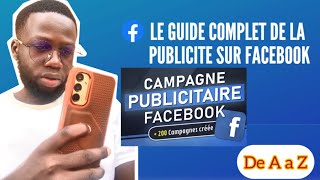 Comment Lancer Une Campagne Publicitaire Facebook Avec Son Téléphone Portable En 2024 [upl. by Wylen]