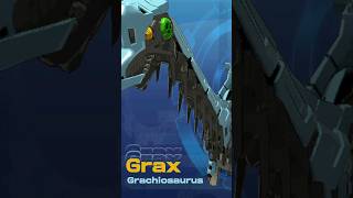 The Grachiosaurus Special Attack  Zoids Wild Blast Unleashed shorts games zoids [upl. by Enenaj]