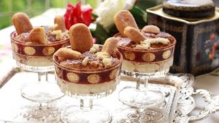 TIRAMISU RECEPT  RECEPT ZA TIRAMISU U ČAŠI [upl. by Akeemaj]