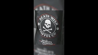 Worlds Deadliest Coffee Maker shorts deathwishcoffee [upl. by Llednew]