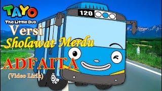 ADFAITA Versi TAYO Bus Kecil  ADFAITA NISSA SABYAN cover Tayo Lirik dan arti  Adfaita Lyrics [upl. by Donahue]