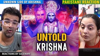 Pakistani Couple Reacts To Unknown Side Of Krishna  9 Unheard Stories From Shri Krishnas Life [upl. by Erasmus193]