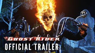 GHOST RIDER 2007 – Official Trailer HD [upl. by Yroffej]