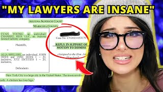 SSSNIPERWOLF ATTORNEYS TAKE THE quotLquot [upl. by Aryajay]