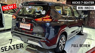 2024 Nissan Kicks 7Seater SUV  MINI Innova  Better Than Toyota Rumion Kia Carens amp Maruti Ertiga [upl. by Nyrehtak]