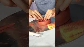 AirDry Clay  Part 4 diy diycraft airdryclay craftideas [upl. by Latrena584]