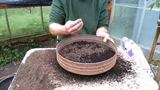 How to make seed compost [upl. by Yate]