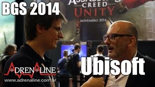 BGS 2014 Entrevista com Bertrand Chaverot representante da Ubisoft no Brasil [upl. by Iverson225]