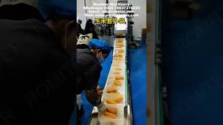 Full Automatic Vacuum Packed Corn Outer Bag Filling Sealing Machine [upl. by Alleyn]