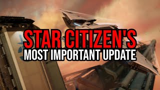 Star Citizen Gets Ready For Its Most Important Update Server Meshing [upl. by Carrnan654]