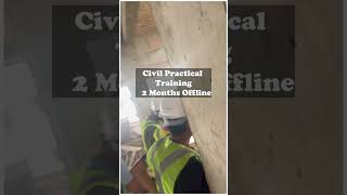 offline internship for civil engineering students shortvideo viralvideo trending [upl. by Tat]