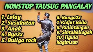 Tausug pangalay  lolay beyang  pangalay music  nonstop [upl. by Arihat305]