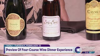 Preview Of FourCourse Wine Dinner Experience [upl. by Yreva]