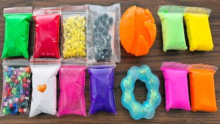 Making Slime with Bags  Satisfying Slime videos [upl. by Clover]