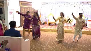 Wedding dance performance  Bride friends  Lagnalu [upl. by Arundell]