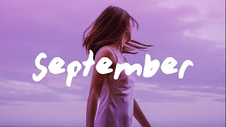 James Arthur  September Lyrics [upl. by Lewellen]