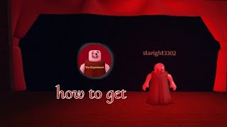 how to get the experiment in piggy skins reanimation  roblox [upl. by Soule]